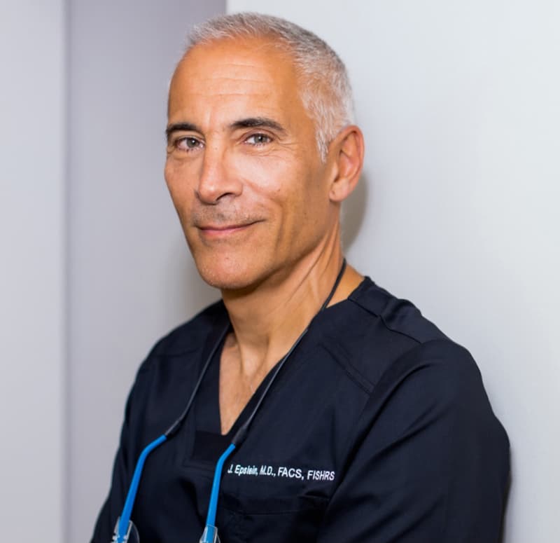 Dr. Jeffrey Epstein, Miami board-certified facial plastic surgeon