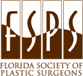 Logo for Florida Society of Plastic Surgerons, which has featured Jeffrey Epstein, MD, FACS