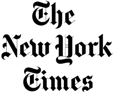 Logo for The New York Times, which has featured Jeffrey Epstein, MD, FACS
