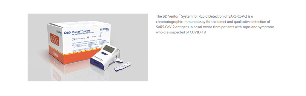 BD Veritor System Covid-19 detection device