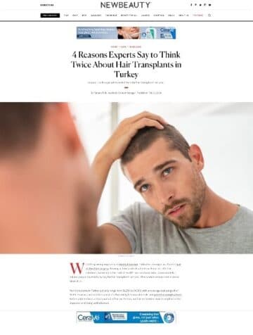 Newbeauty article
