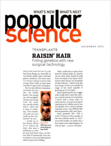 Popular Science article