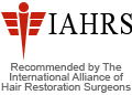 Recommended by The International alliance of Hair Restoration Surgeons