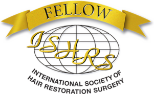 Fellow International Society of Hair Restoration Surgery